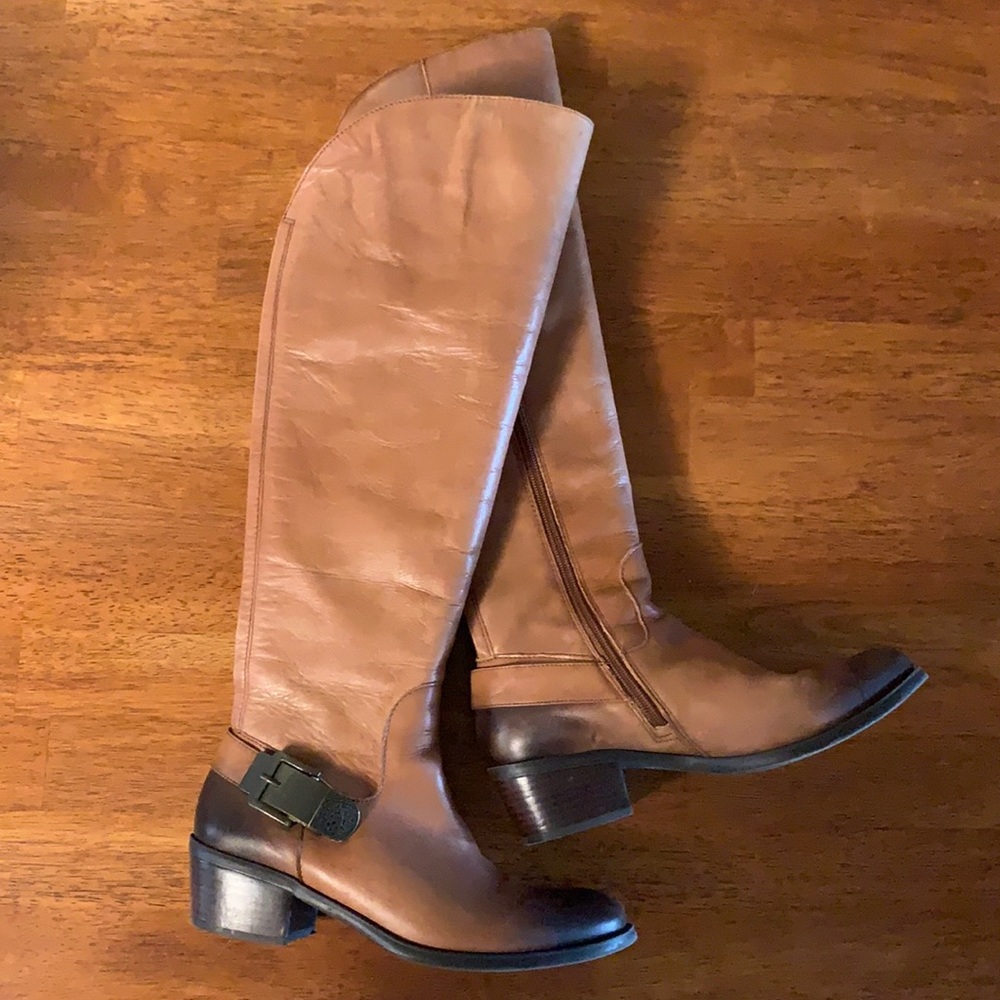 Vince Camuto Leather Boots